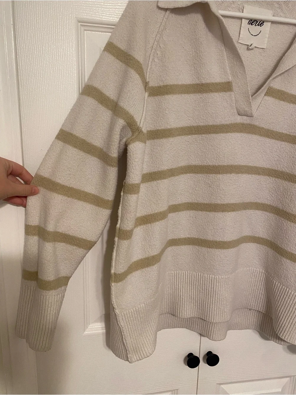 Aerie Striped Sweater